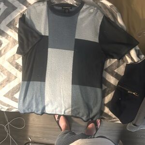 Vintage Kenneth Cole color block sweater shirt